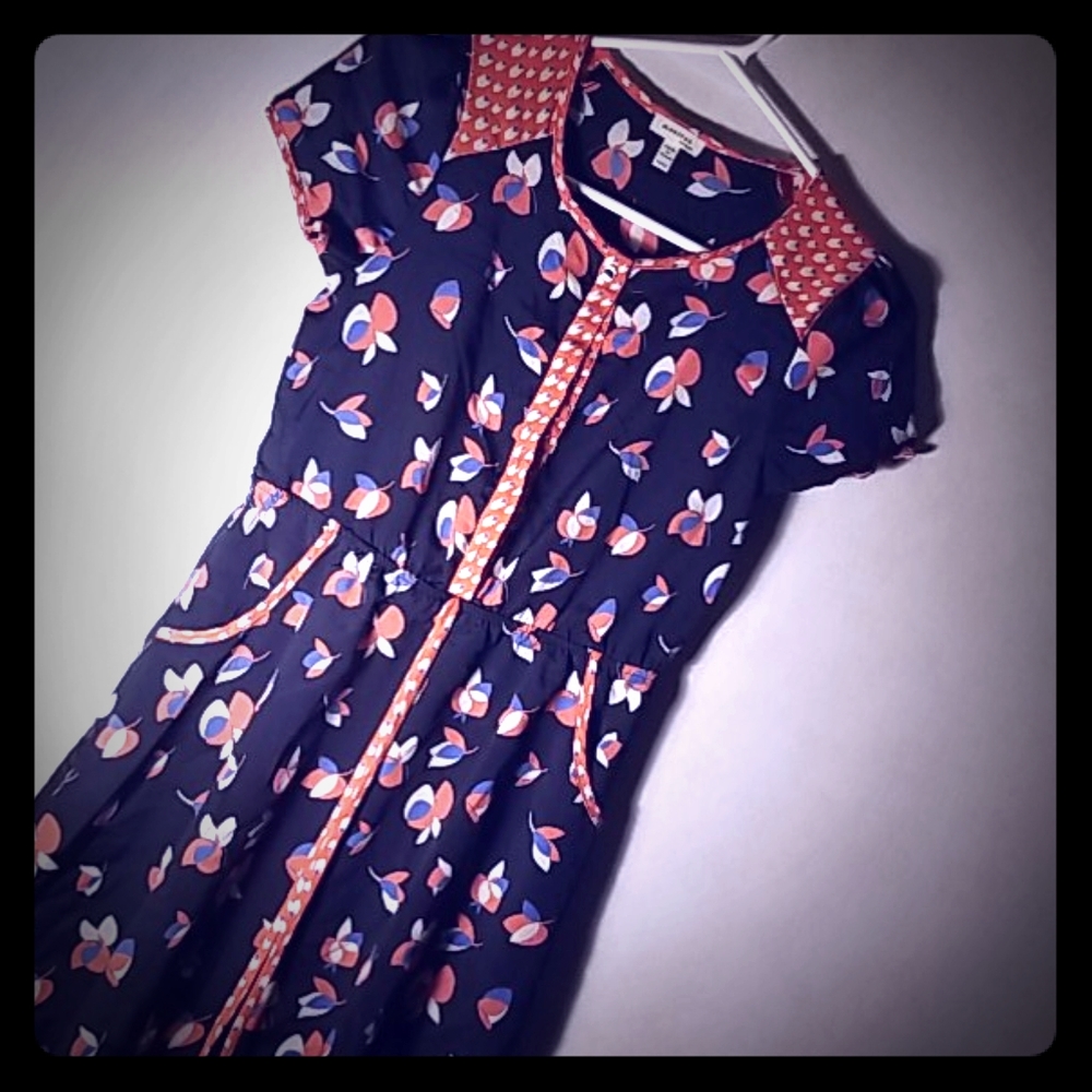 Printed dress